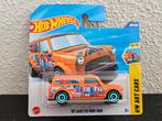 Hot Wheels Austin Mini Van orange HotWheels, Verzenden, Nieuw, Auto