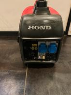 Honda aggregaat generator eu20i nette staat werkt na behoren, Gebruikt, Benzine, Ophalen of Verzenden, Geluidgedempt