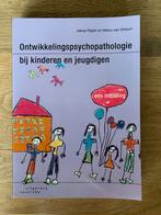 Ontwikkelingspsychopathologie bij kinderen, Ophalen of Verzenden, Zo goed als nieuw, Ontwikkelingspsychologie