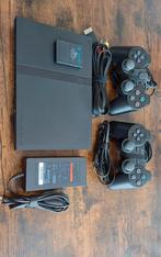 *SONY PLAYSTATION 2 COMPLETE WERKENDE SET*, Spelcomputers en Games, Spelcomputers | Sony PlayStation 2, Ophalen, Zo goed als nieuw