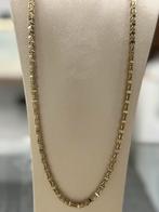 14K Goud - Ketting - Block Magnum - 22,04 Gram - 70cm- Nieuw, Sieraden, Tassen en Uiterlijk, Nieuw, Goud, Ophalen of Verzenden