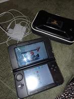 Nintendo 3ds XL blauw, Spelcomputers en Games, Ophalen of Verzenden, Blauw, 3DS