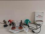 Wii infinity met poppetjes, Spelcomputers en Games, Ophalen of Verzenden, Zo goed als nieuw, Avontuur en Actie, Vanaf 7 jaar