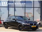BMW 3-serie 320d High Executive Automaat *ACC*Carplay*LED*M, Auto's, BMW, Automaat, Achterwielaandrijving, Leder en Stof, Zwart