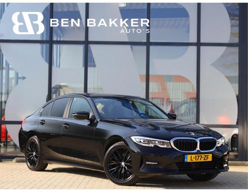 BMW 3-serie 320d High Executive Automaat *ACC*Carplay*LED*M, Auto's, BMW, Bedrijf, Te koop, 3-Serie, ABS, Adaptive Cruise Control