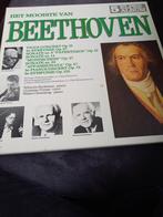Box met 5 Elpees. Met de mooiste van Beethoven, Cd's en Dvd's, Vinyl | Klassiek, Ophalen of Verzenden, Zo goed als nieuw