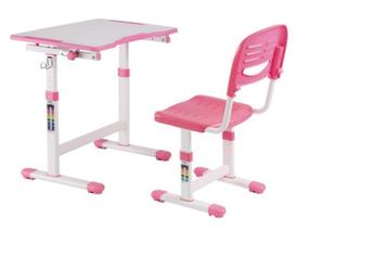 Bureau met bureaustoel - ergonomisch ingericht  beschikbaar voor biedingen