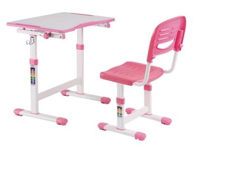 Bureau met bureaustoel - ergonomisch ingericht, Kinderen en Baby's, Kinderkamer | Tafels en Stoelen, Nieuw, Tafel(s) en Stoel(en)