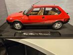 Fiat Ritmo TC 125 Abarth 1/18, Hobby en Vrije tijd, Modelauto's | 1:18, Ophalen of Verzenden, Nieuw, Auto, Overige merken