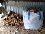 Haardhout wilg ruim 1,5 m3, Tuin en Terras, Haardhout, Minder dan 3 m³, Ophalen, Overige houtsoorten, Blokken