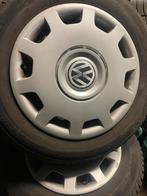 Vw 5x112. Winterset 185/65/15, incl wieldoppen, Auto-onderdelen, Banden en Velgen, Gebruikt, 15 inch, Banden en Velgen, Personenwagen