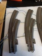 Marklin, C-rails, elektr. bediende wissels , 24672, Hobby en Vrije tijd, Modeltreinen | H0, Wisselstroom, Gebruikt, Rails, Ophalen of Verzenden