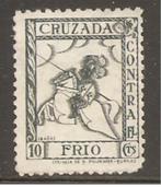 Spanje (Spaanse burgeroorlog) 10 c. (1936), Verzenden, Overige thema's
