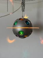 Vintage ike ufo lamp hanglamp sterren maan, Lamp, Lamp, Ophalen of Verzenden, Lamp