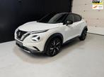 Nissan Juke 1.0 DIG-T N-Design automaat, Gebruikt, Zwart, Wit, Bedrijf
