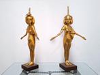 Egyptisch beeld Tutelaire Godin Isis Sculpture Goddes Serket, Antiek en Kunst, Ophalen of Verzenden