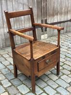 ca 1800 mooie Franse bak stoel met lade izgs 95 euro, Ophalen