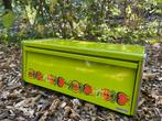 Vintage Brabantia Broodtrommel jaren 1970, Verzamelen, Retro, Ophalen, Huis en Inrichting