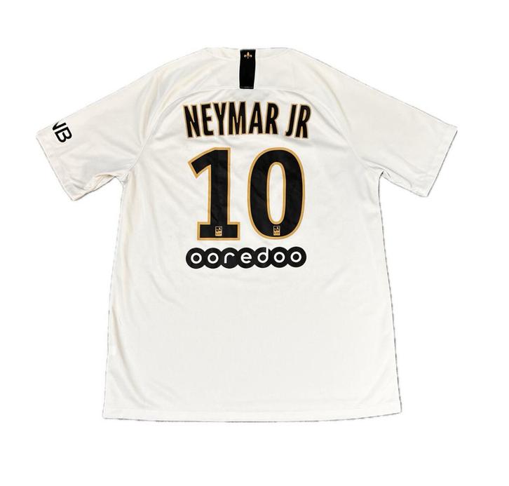 Paris Saint-Germain uitshirt - 2018/19 - 10/10 (L), Sport en Fitness, Voetbal, Zo goed als nieuw, Shirt, Maat L, Ophalen of Verzenden