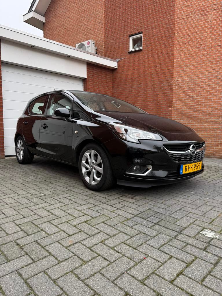 Opel Corsa 1.0T 66KW/90PK 5D 2017 Zwart, Auto's, Opel, Particulier, Corsa, Benzine, B, Hatchback, Handgeschakeld, Origineel Nederlands