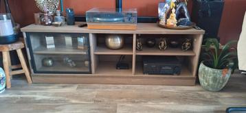 Tv meubel (Lanasund Ikea) l zo goed als nieuw!!!
