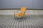 Gispen 412S Showmodel | Cordova okergeel | Dutch Originals, Huis en Inrichting, Fauteuils, Ophalen, Metaal, Minder dan 75 cm, Nieuw