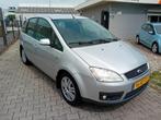Ford C-Max 1.8 16V GHIA! BJ2005 TREKHAAK, NWE APK!, Auto's, Ford, Voorwielaandrijving, 125 pk, Zwart, 4 cilinders