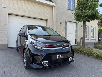 Kia Picanto 1.0 DPi GT-Line Navi Leder Led Carplay Camera DA beschikbaar voor biedingen