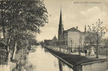 Alphen a./d. Rijn, Paradijslaan - B-keus - gelopen beschikbaar voor biedingen
