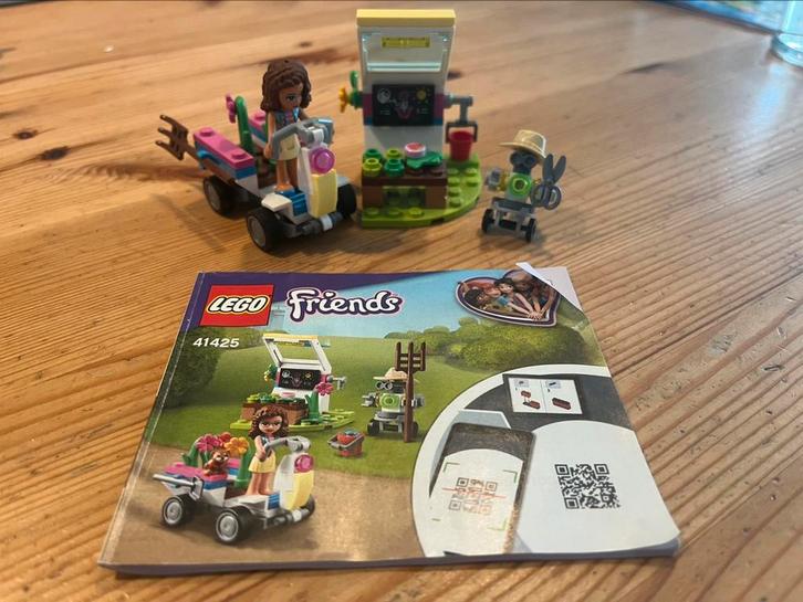 Lego friends 41425, groeikas, Kinderen en Baby's, Speelgoed | Duplo en Lego, Zo goed als nieuw, Lego, Complete set, Ophalen of Verzenden