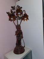 Prachtige Franse Klassieke Brocante Lamp, Ophalen