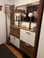 Schoenenkast + kapstok en Spiegel, Huis en Inrichting, Kasten | Schoenenkasten, Ophalen, Zo goed als nieuw