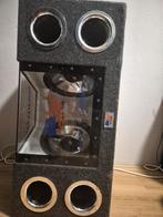 2x 1000 watt pro audio subwoofers, Auto diversen, Ophalen, Zo goed als nieuw