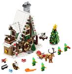LEGO 10275 Icons Elf Clubhuis 1197 delig, Kinderen en Baby's, Speelgoed | Duplo en Lego, Nieuw, Complete set, Ophalen of Verzenden