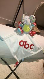 Tiamo olifant abc, Kinderen en Baby's, Speelgoed | Knuffels en Pluche, Ophalen of Verzenden, Nieuw, Olifant