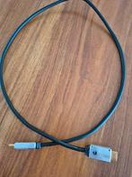 Monster, HDMI kabel, verguld, Ophalen of Verzenden, Zo goed als nieuw, Minder dan 2 meter, HDMI-kabel