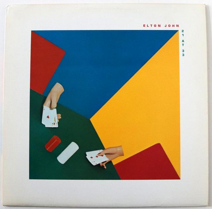 Elton John - 21 At 33 LP – 1980, Cd's en Dvd's, Vinyl | Pop, Gebruikt, 1960 tot 1980, 12 inch, Ophalen