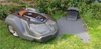 2 Husqvarna Automower 450X – complete sets met laadstation, Tuin en Terras, Robotmaaiers, Ophalen, Gebruikt, Husqvarna, Met regensensor