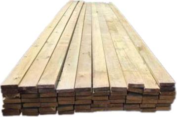 288 meter tuinplanken geïmpregneerd 2.5x10.0 cm - nr: tp598 beschikbaar voor biedingen