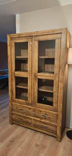 Houten Buffetkast - Direct op te halen!, Huis en Inrichting, Kasten | Vitrinekasten, Ophalen, 100 tot 150 cm, 200 cm of meer, Zo goed als nieuw