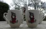 8 x Nieuwe Kerstman Senseo Mokje, Huis en Inrichting, Keuken | Servies, Nieuw, Ophalen of Verzenden, Bord(en), Wedgwood