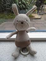 Muziekknuffel konijn merk Babydream speelt Brahms, Ophalen of Verzenden, Zo goed als nieuw, Konijn