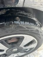 4 Zomerbanden renault twingo, Ophalen of Verzenden, Zo goed als nieuw