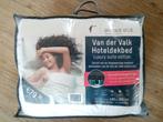 Van der Valk Hoteldekbed ~ Luxury suite edition, Deken of Dekbed, Ophalen of Verzenden, Eenpersoons, Wit