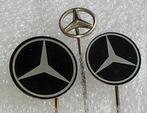 3 Mercedes Benz Speldjes, Verzamelen, Speldjes, Pins en Buttons, Ophalen of Verzenden, Gebruikt, Merk, Speldje of Pin
