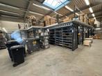 300m2 entresolvloer, trap reling verdiepingsvloer mezzanine, Ophalen, 50 tot 150 cm, Zo goed als nieuw, 10 m² of meer