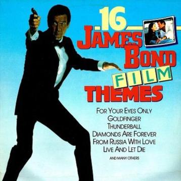 L.P. (1981) 16 James Bond Film Themes beschikbaar voor biedingen