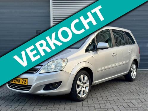 Opel Zafira 1.8 111 Years Edition Automaat/APK/CRUISE, Auto's, Opel, Bedrijf, Te koop, Zafira, ABS, Airbags, Airconditioning, Boordcomputer