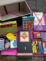 Vintage Gezelschapsspellen - Monopoly, Bingo, Pim Pam Pet, Hobby en Vrije tijd, Een of twee spelers, Ophalen of Verzenden, Gebruikt