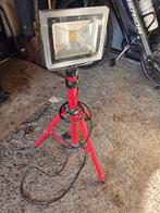 Bouwlamp led, Doe-het-zelf en Verbouw, Bouwverlichting, Ophalen of Verzenden, Zo goed als nieuw, Minder dan 50 watt